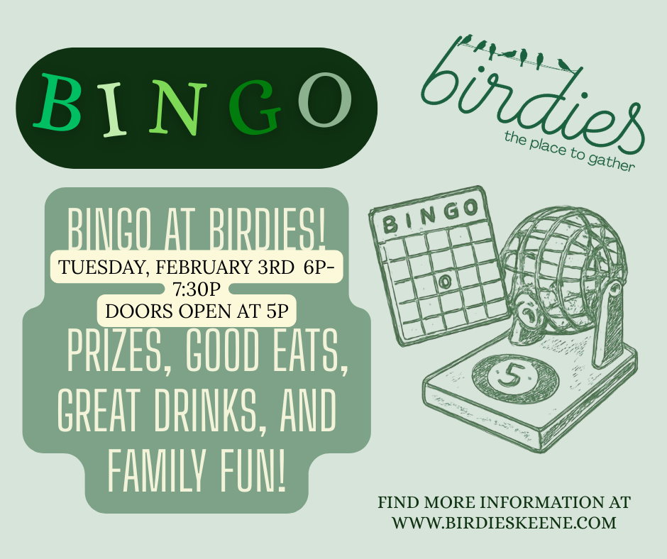 Bingo Night!