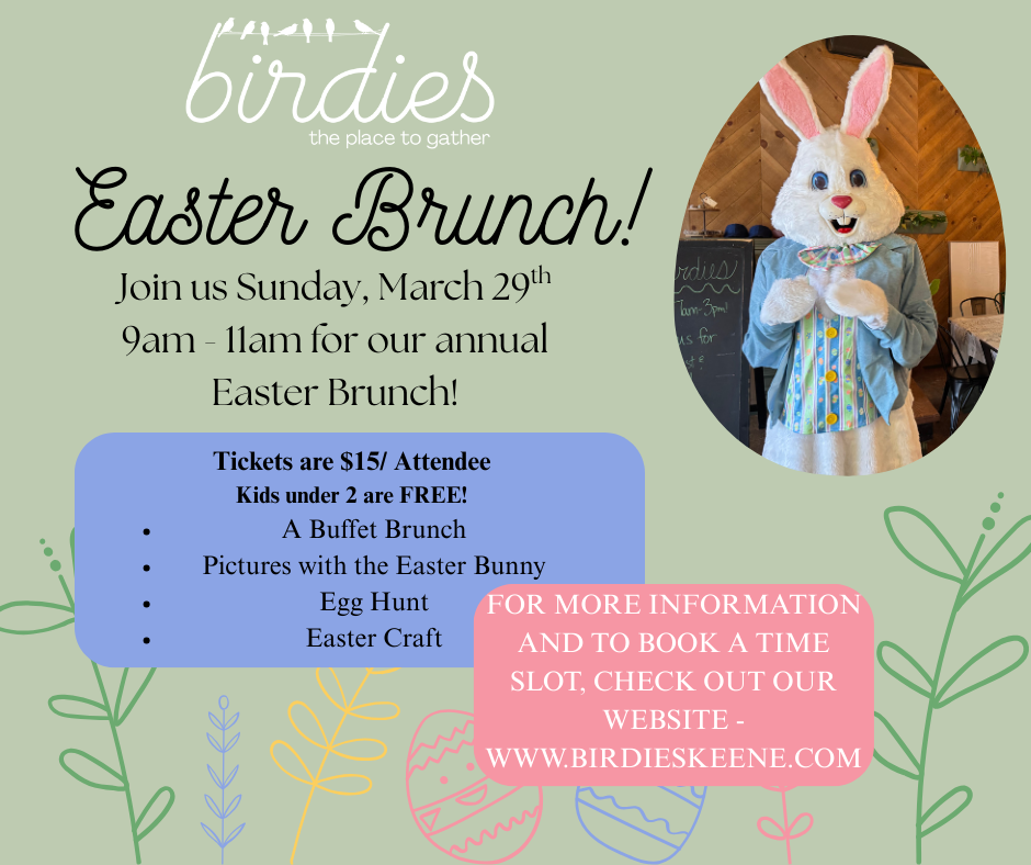 Easter Bunny Brunch!