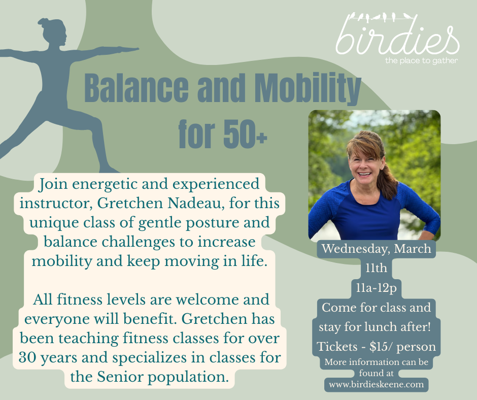 Balance & Mobility for 50+