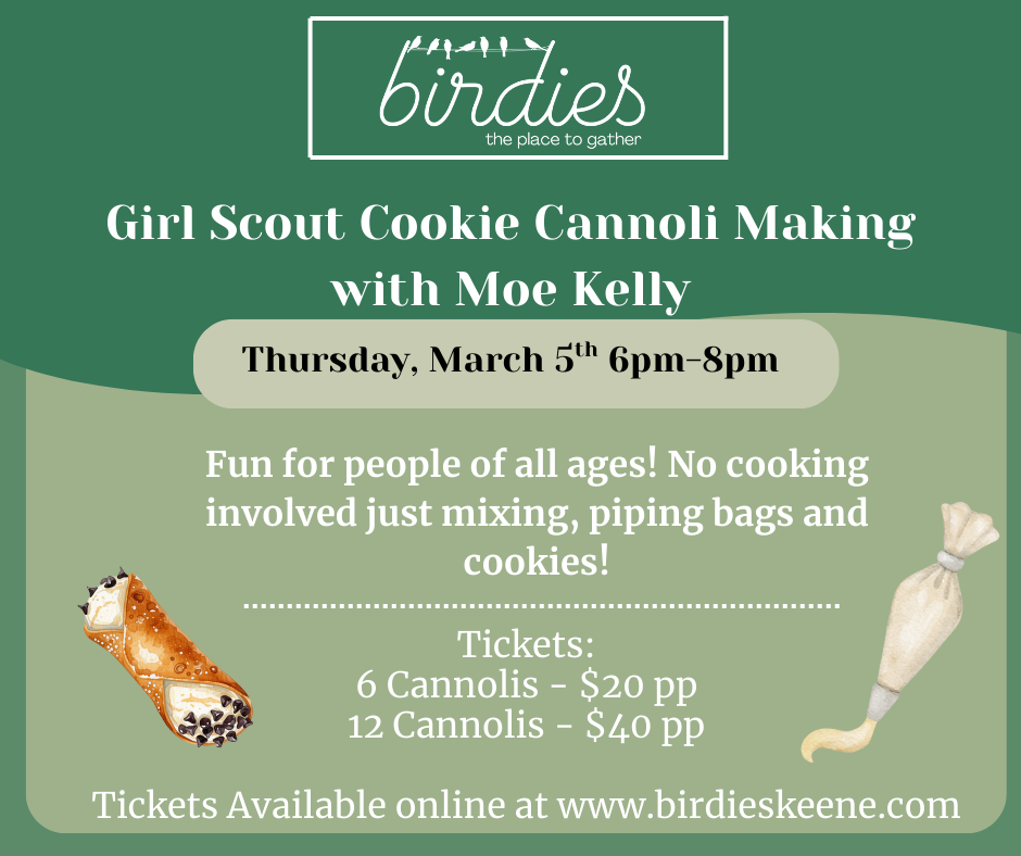 Cannoli Making Class!