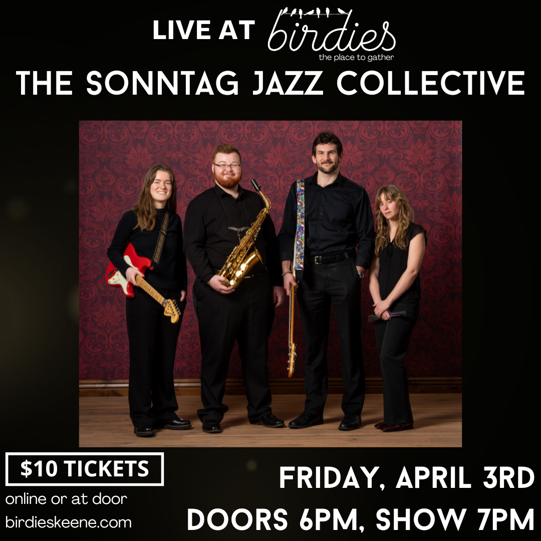 The Sonntag Jazz Collective- LIVE at Birdies!