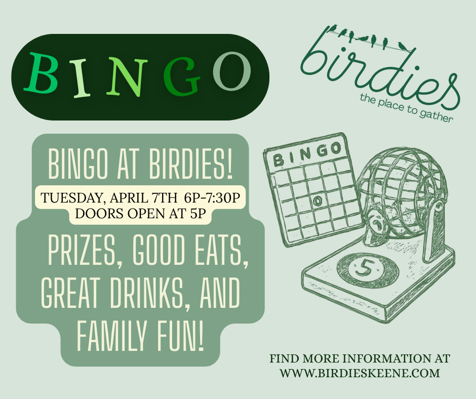 Bingo Night! 
