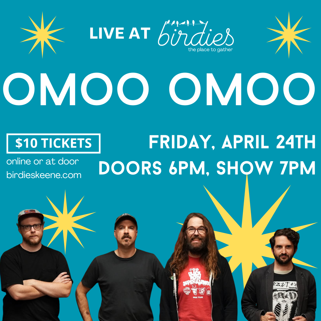Omoo Omoo- LIVE at Birdies!