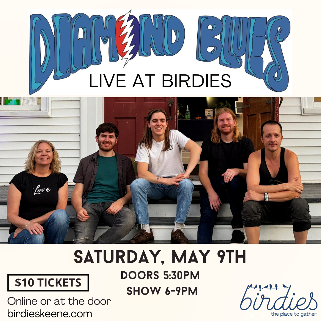 Diamond Blues- LIVE at Birdies!