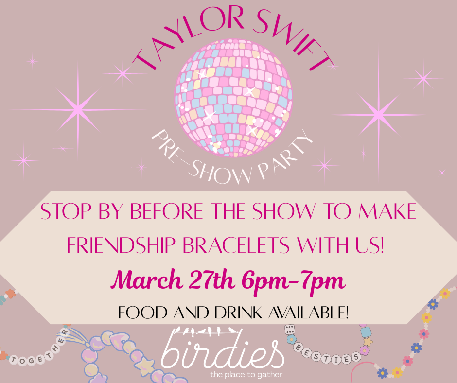 Taylor Swift Pre-Show Party!