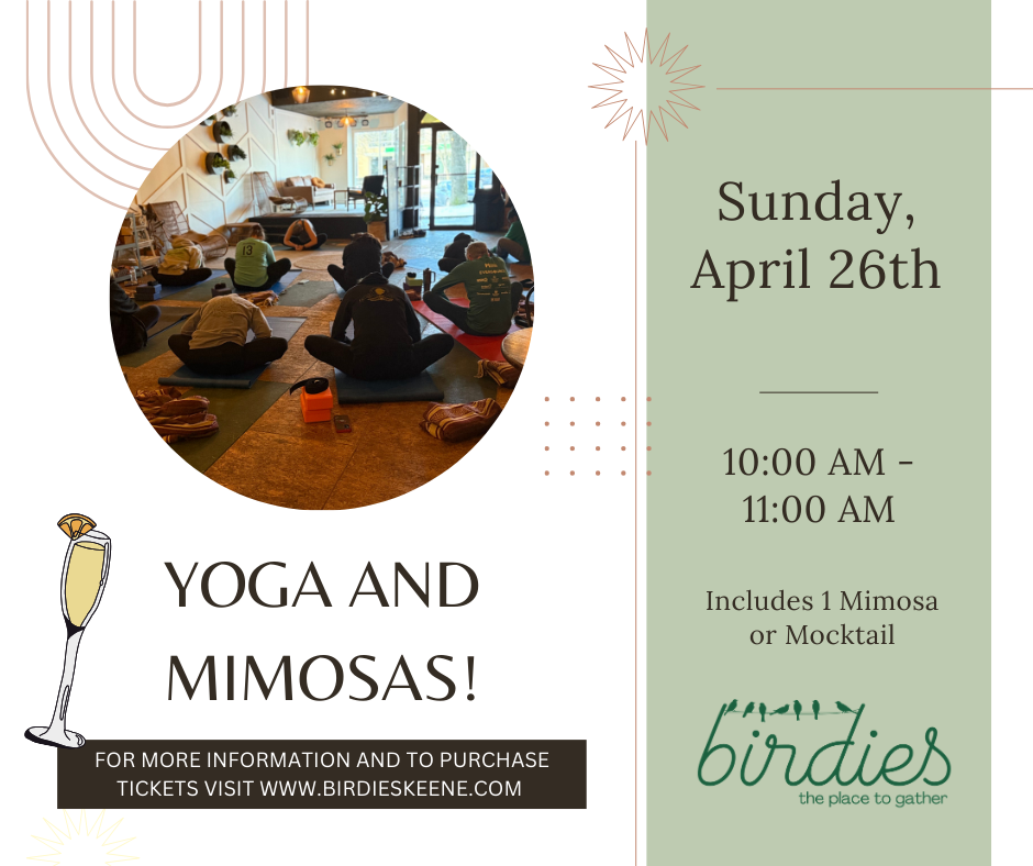 Yoga and Mimosas