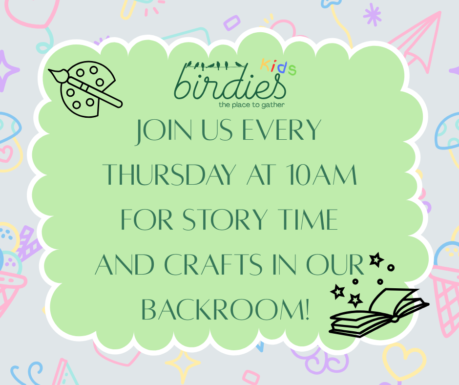 Thursday Storytime &amp; Crafts 