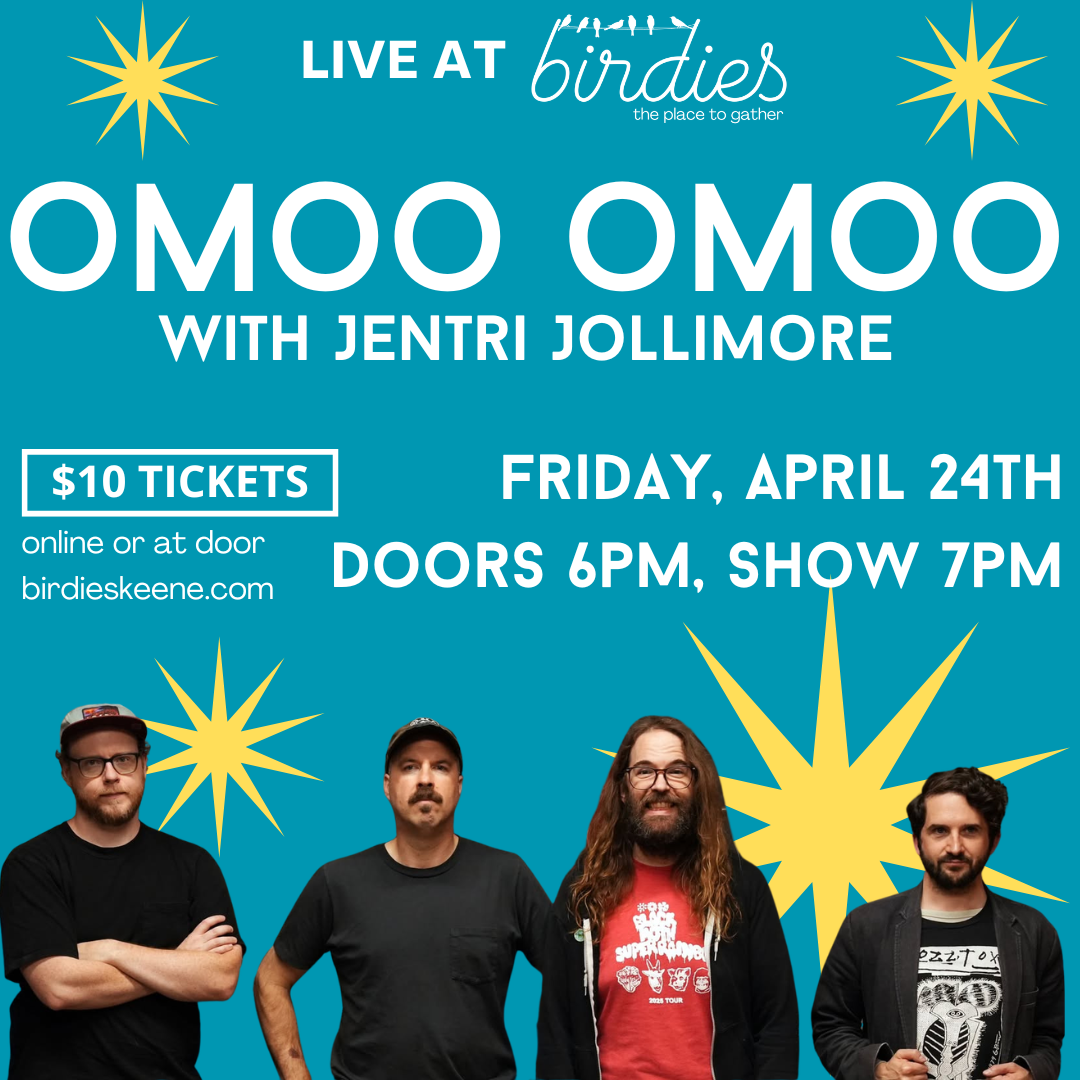 Omoo Omoo and Jentri Jollimore- LIVE at Birdies!