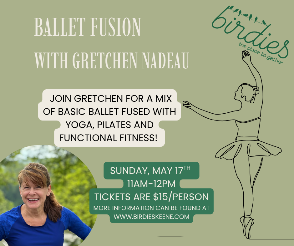 Ballet Fusion with Gretchen Nadeau!