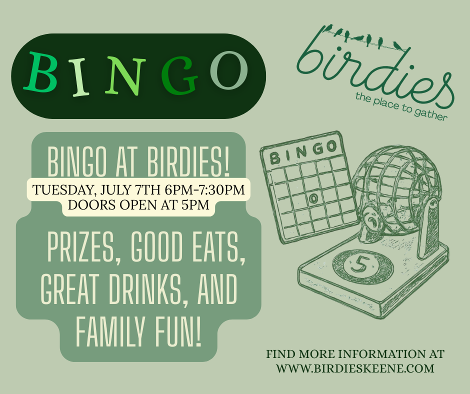 Bingo Night! 