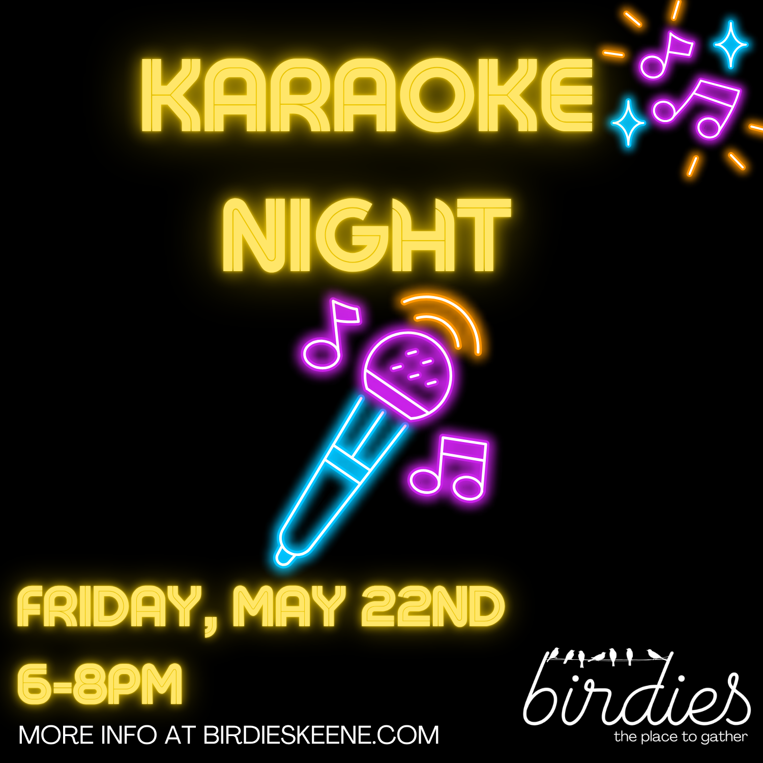 Karaoke Night!