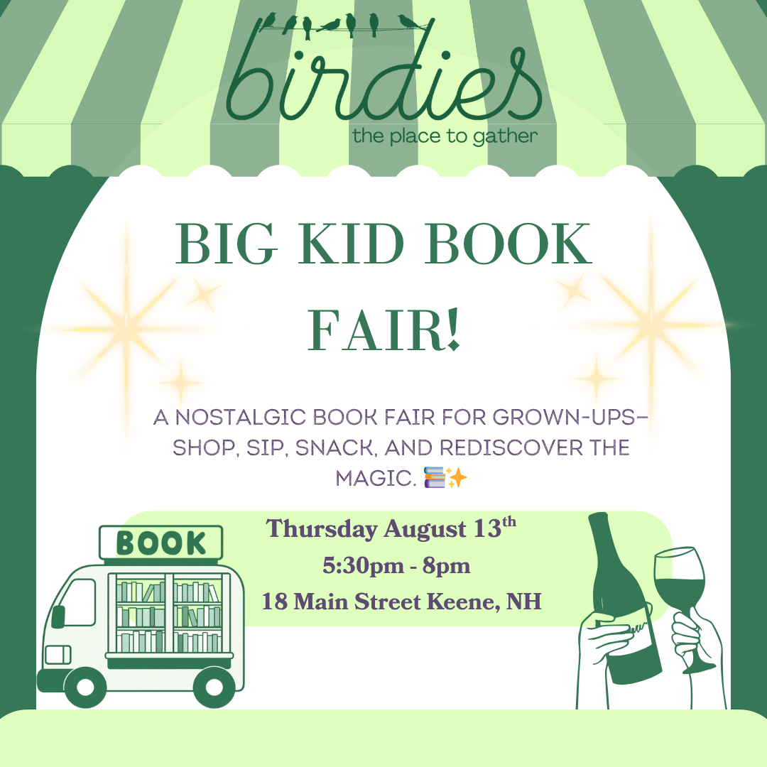 Big Kid Book Fair!