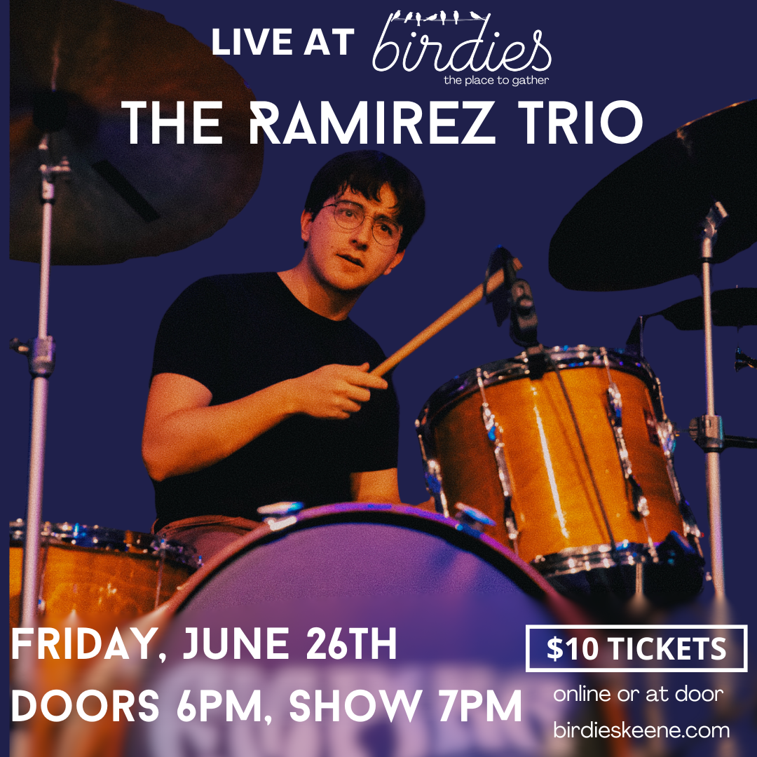 Noah Ramirez Group- LIVE at Birdies!