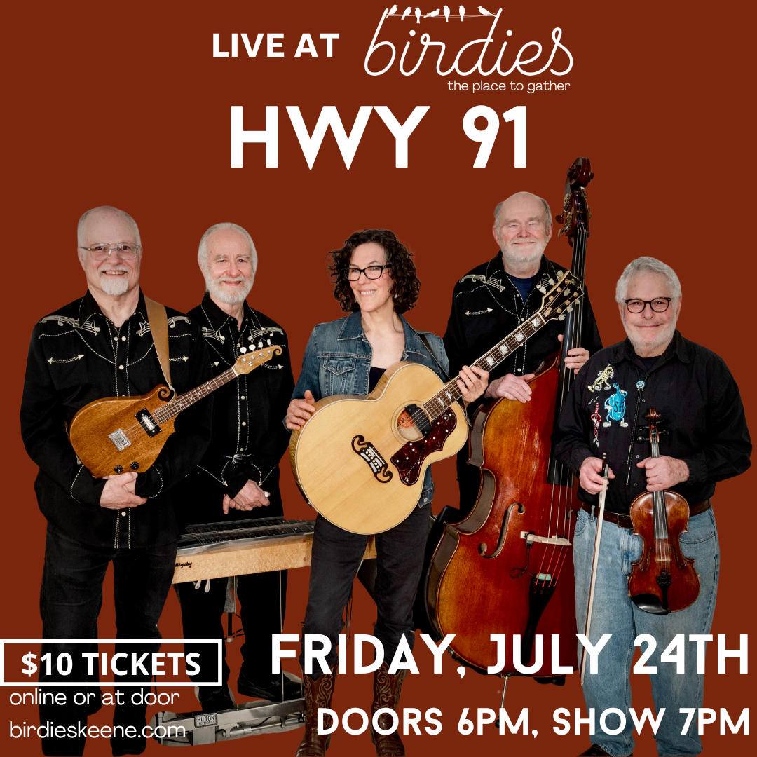 HWY 91- LIVE at Birdies!