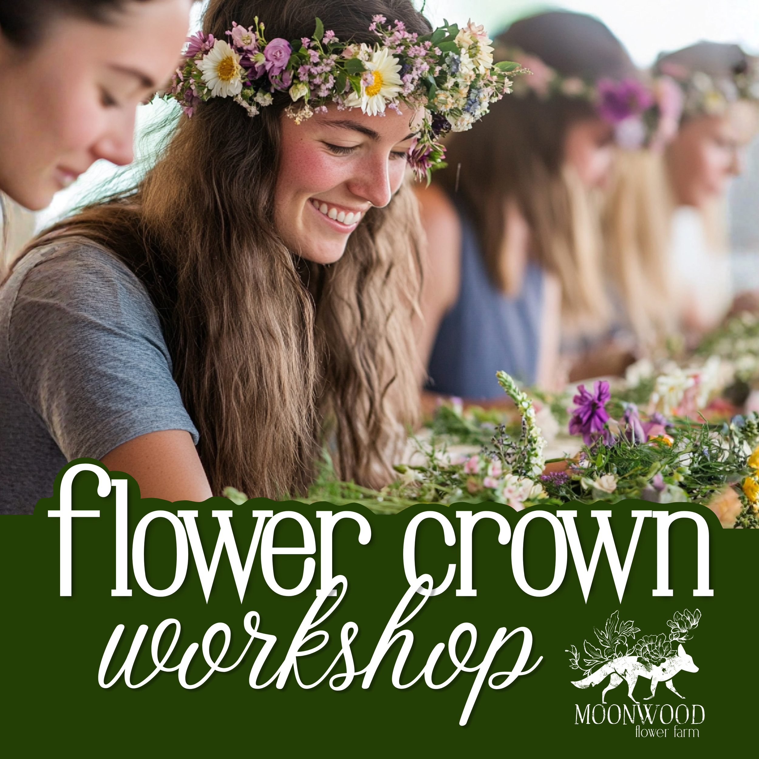 Flower Crown Workshop