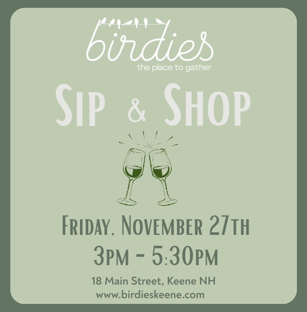 Sip and Shop