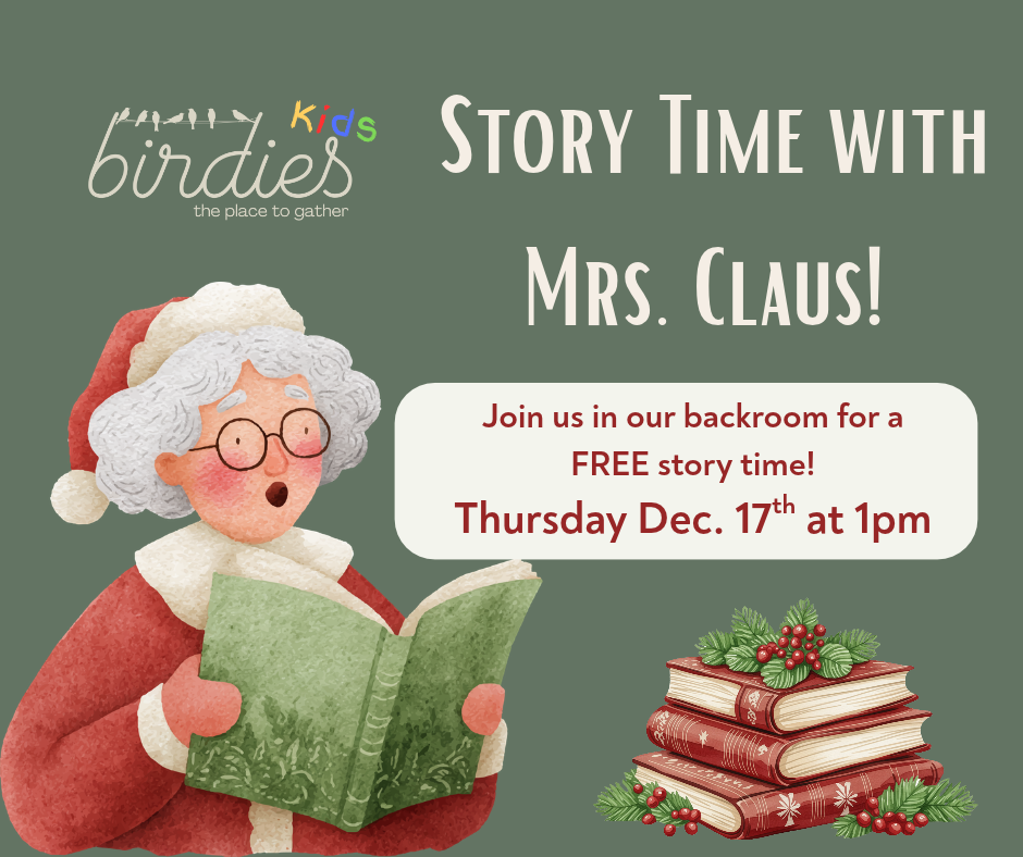 Story Time with Mrs. Claus