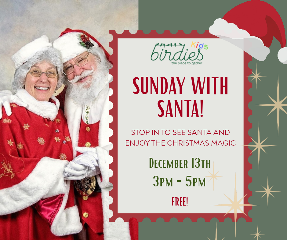Sunday with Santa!