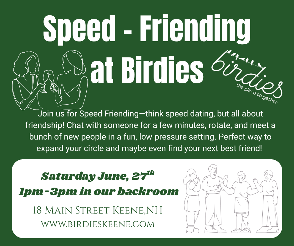 Speed Friending!