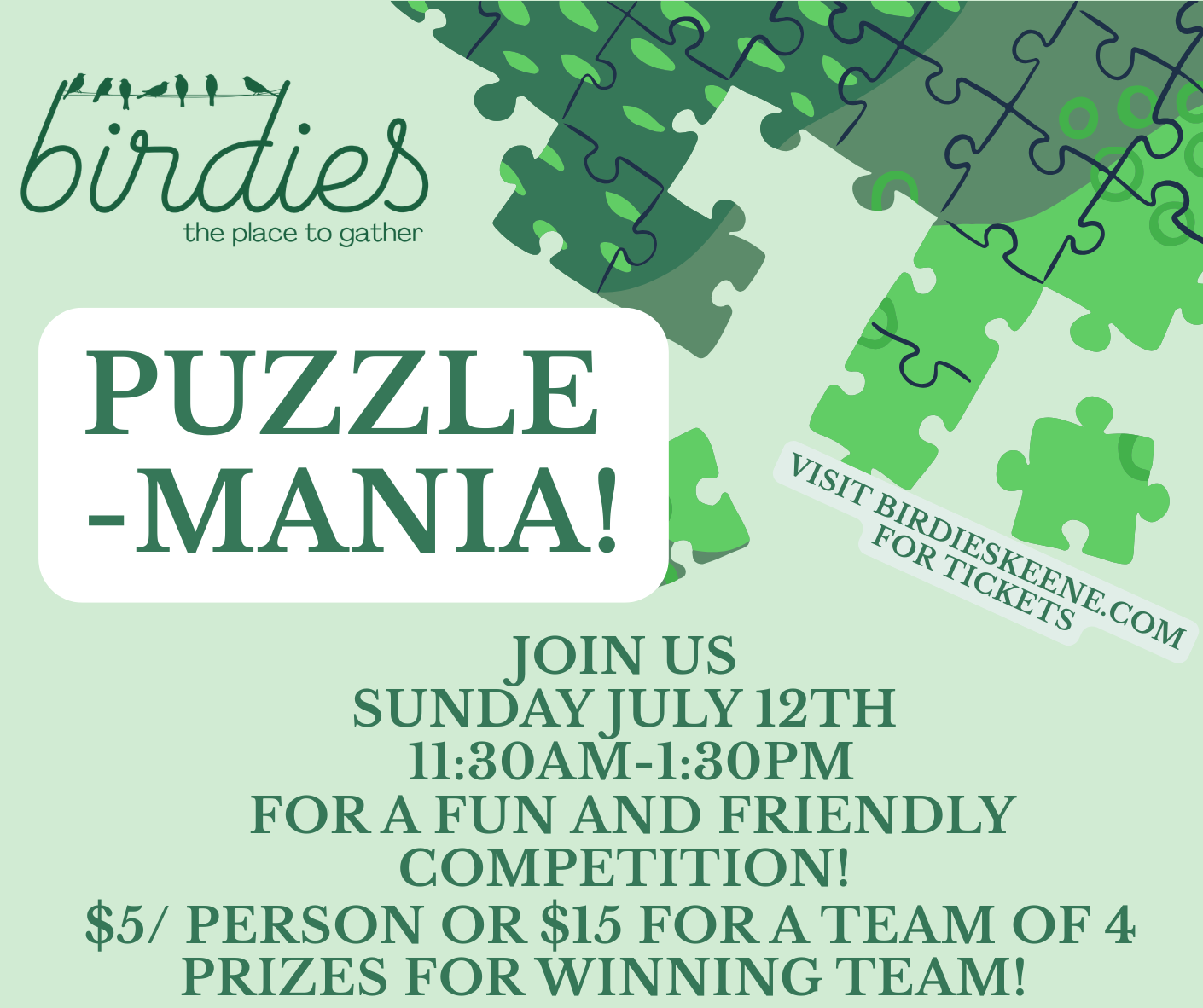 Puzzlemania! 