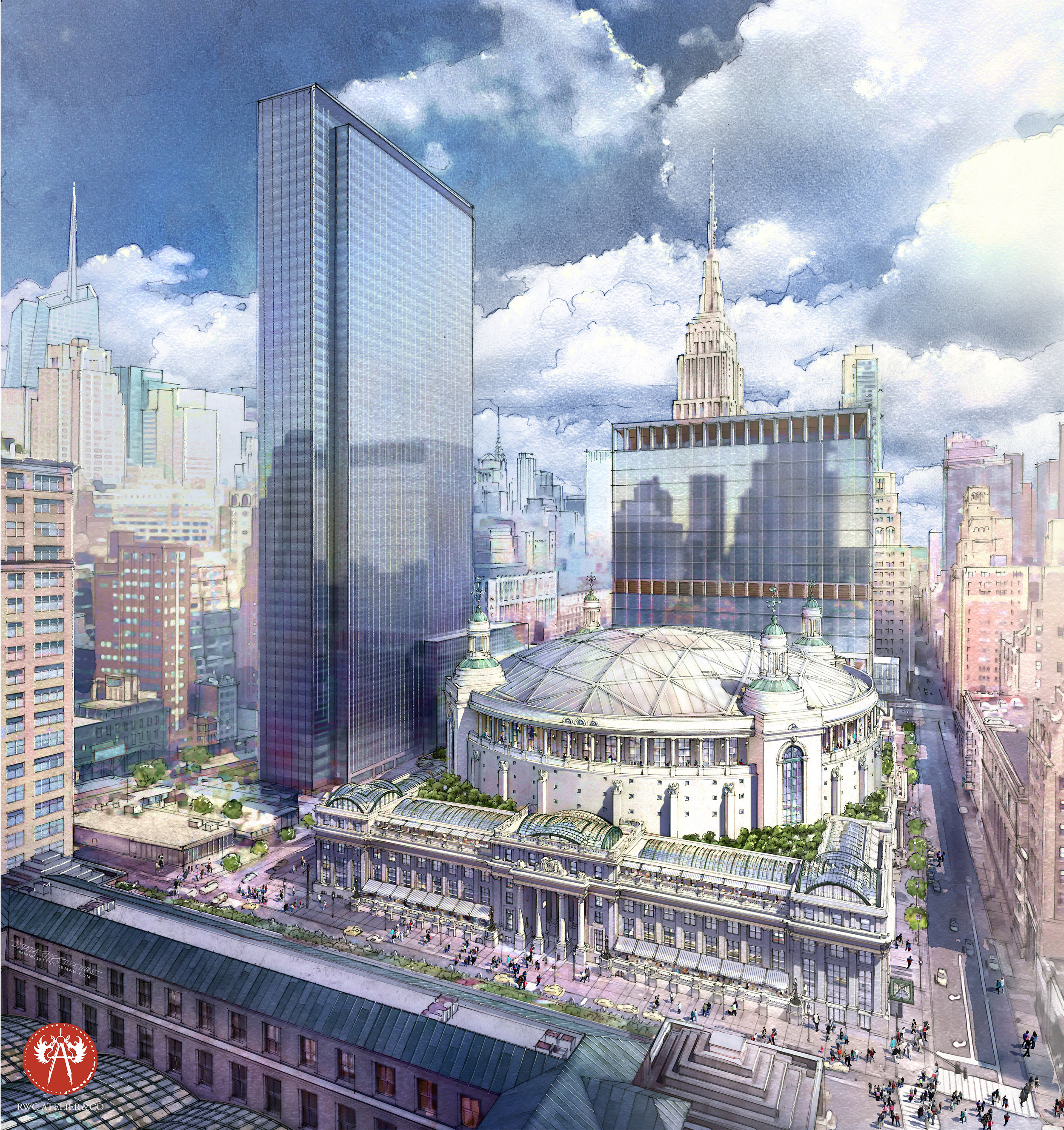 New Penn Station & Madison Square Garden