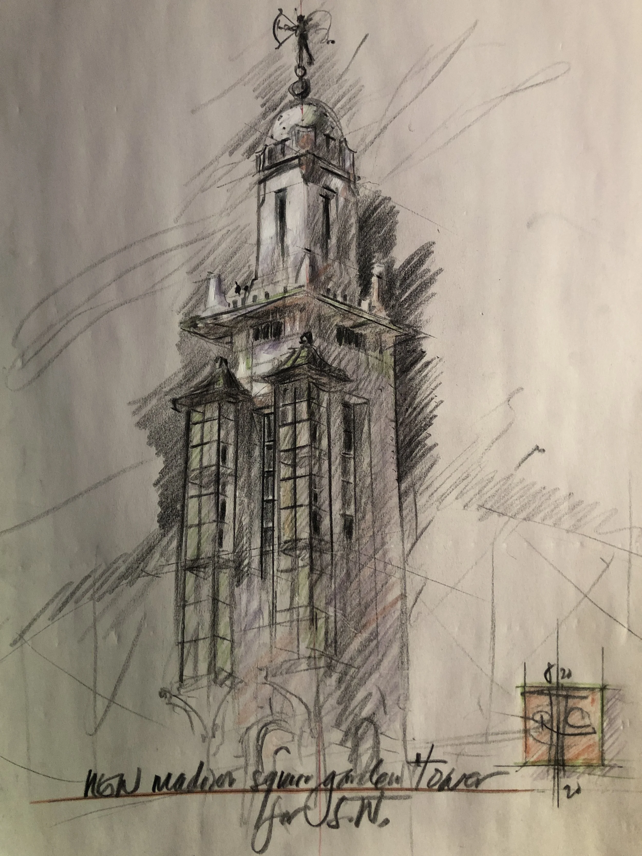 Original design and renderings by Richard Cameron/RWC Atelier & Co. (All Rights Reserved)