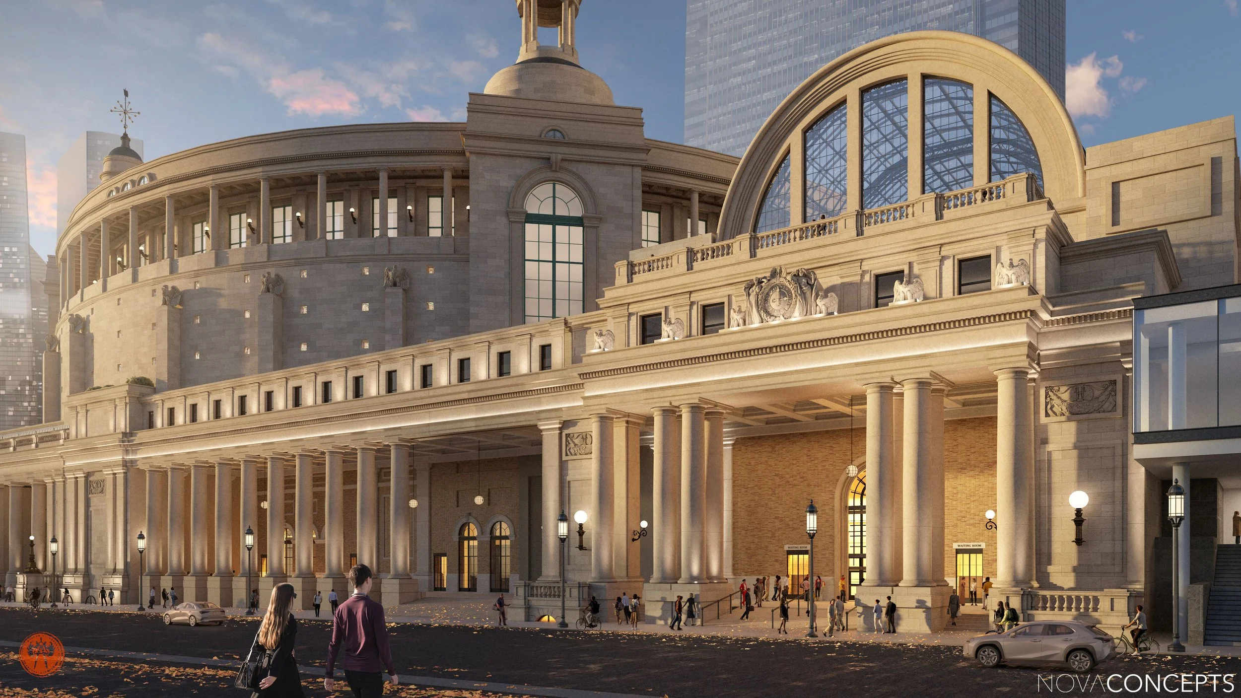 New Penn Station & Madison Square Garden