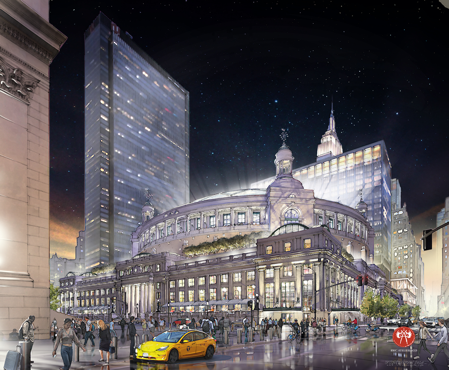 New Penn Station & Madison Square Garden