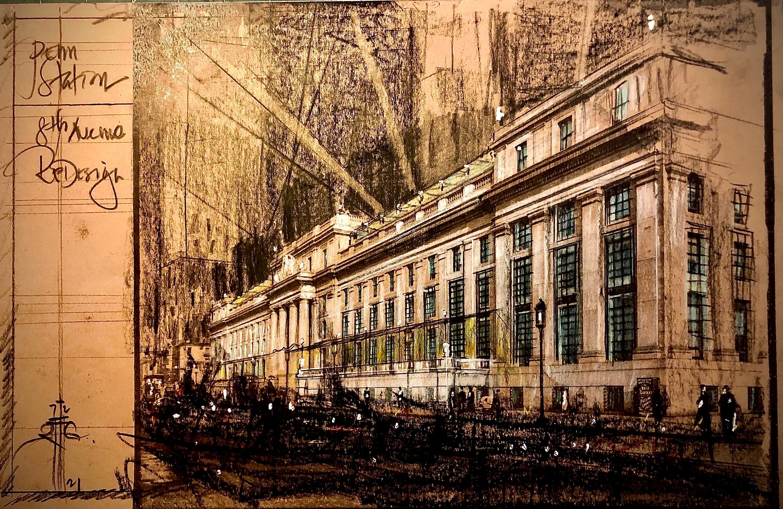 Original design and renderings by Richard Cameron/RWC Atelier & Co. (All Rights Reserved)