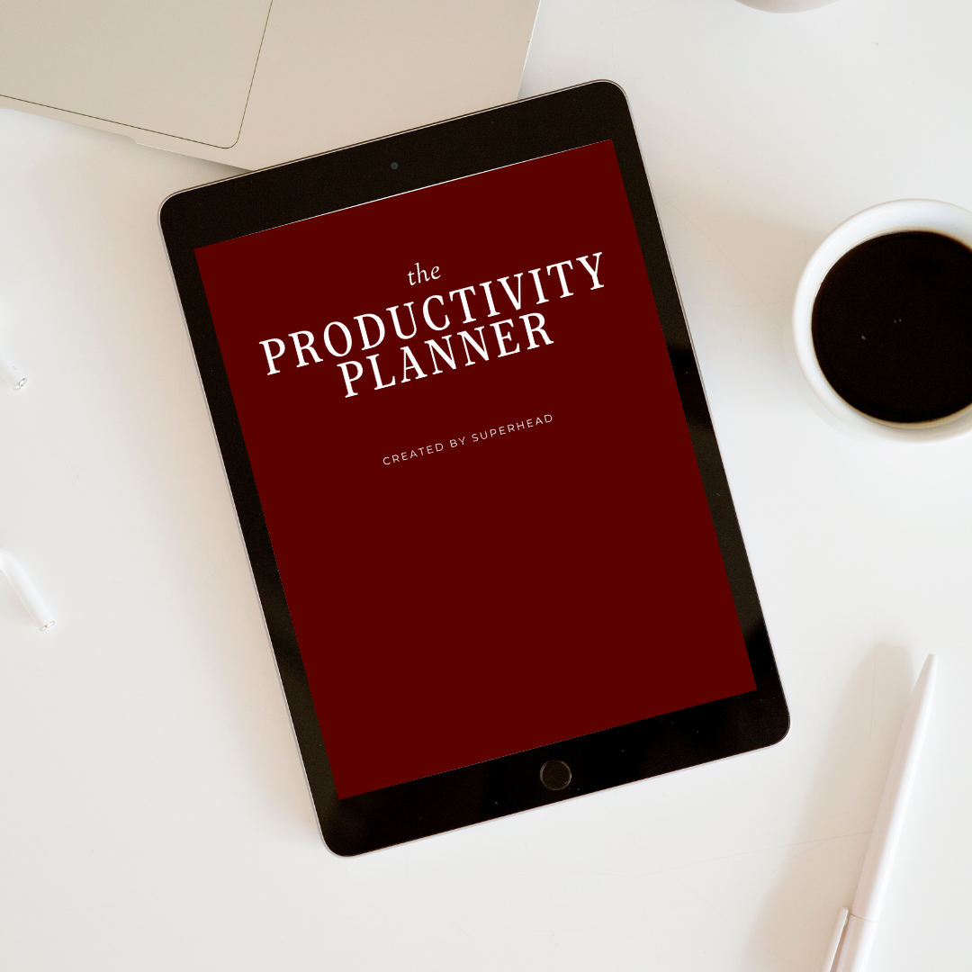 The Productivity Planner