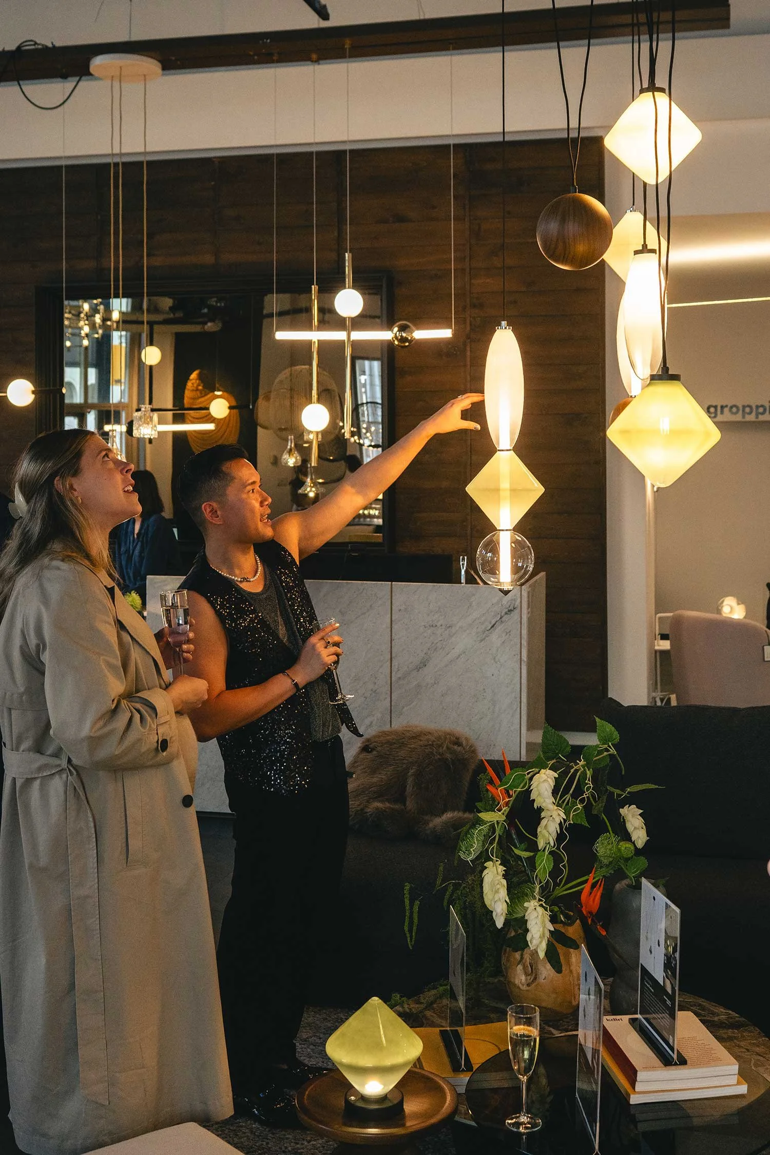 The Distinctive Living Lighting Launch