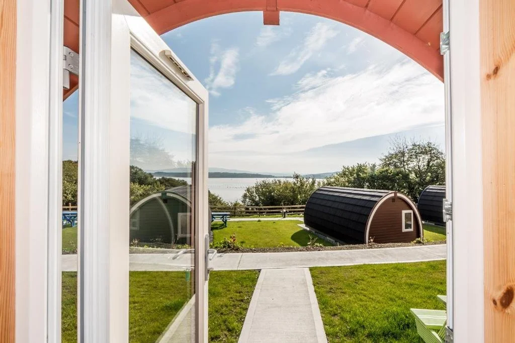 Self Catering Glamping Pods — Berehaven Lodge - Coastal Residences