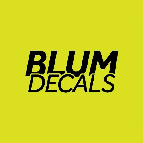 Blum Decals