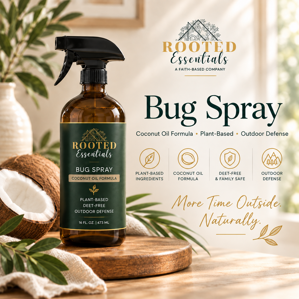 ROOTED ESSENTIALS™ ROOTED BUG DEFENSE