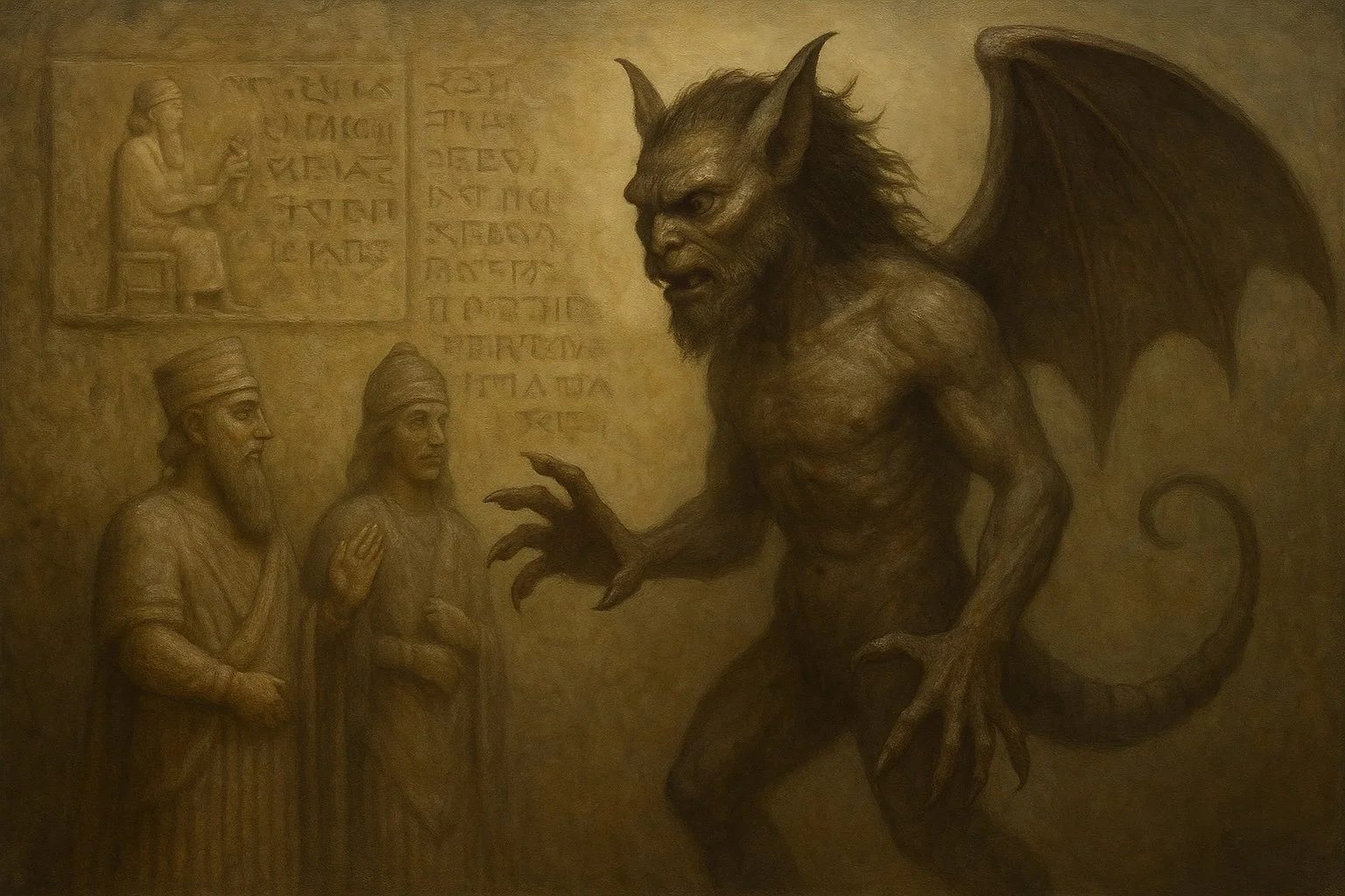 What Did the Ancient World Believe About Demons? 