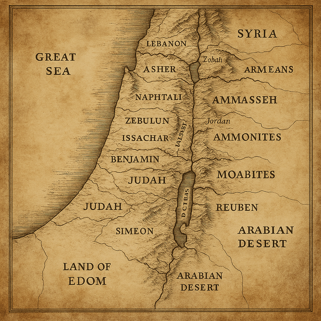 The Geography of the Unseen Realm