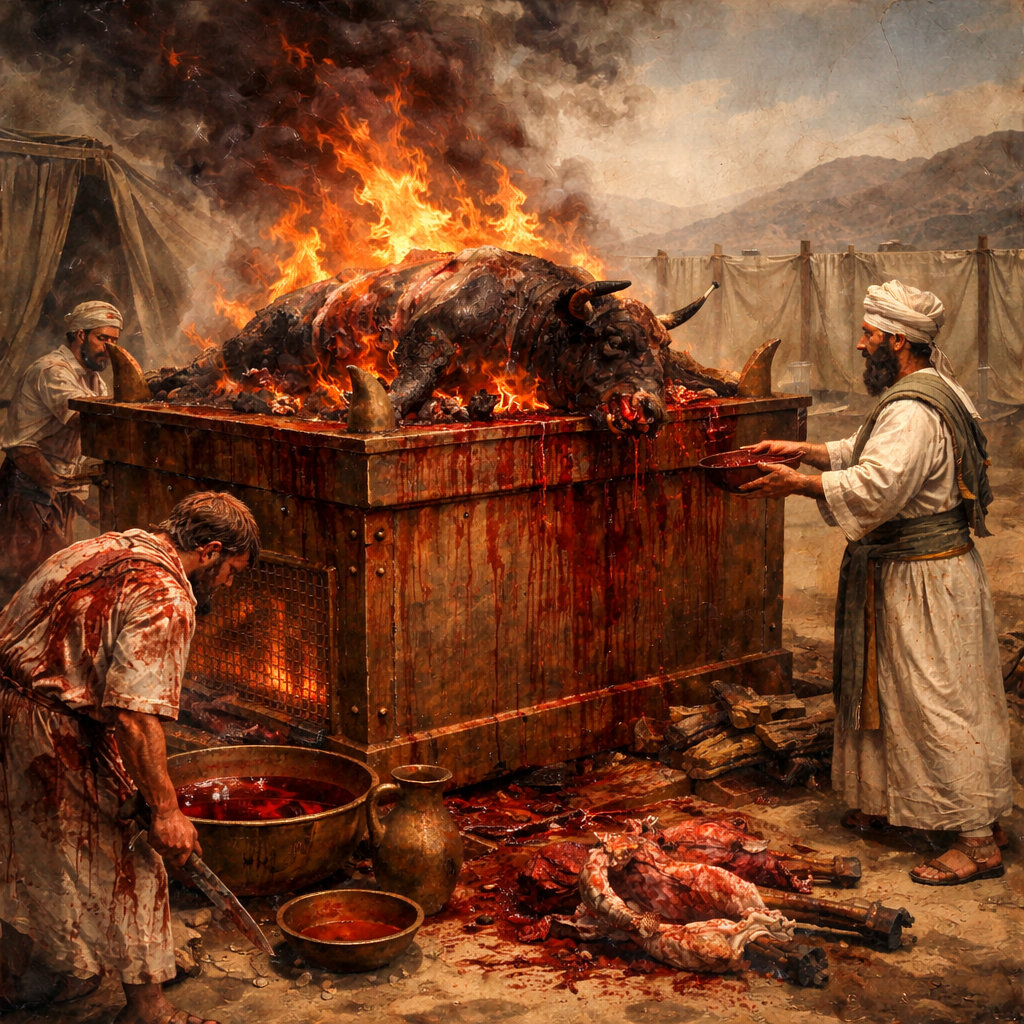 Blood, Memory, and the Pedagogy of God