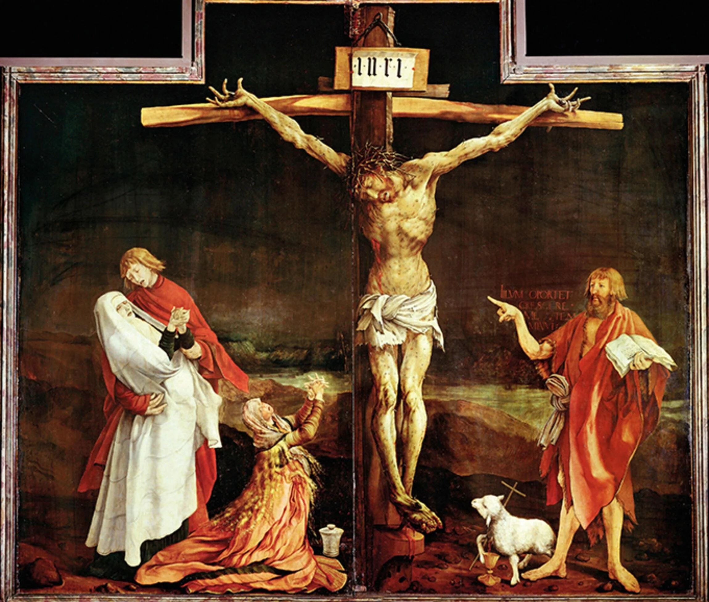 The Cross as Disarmament