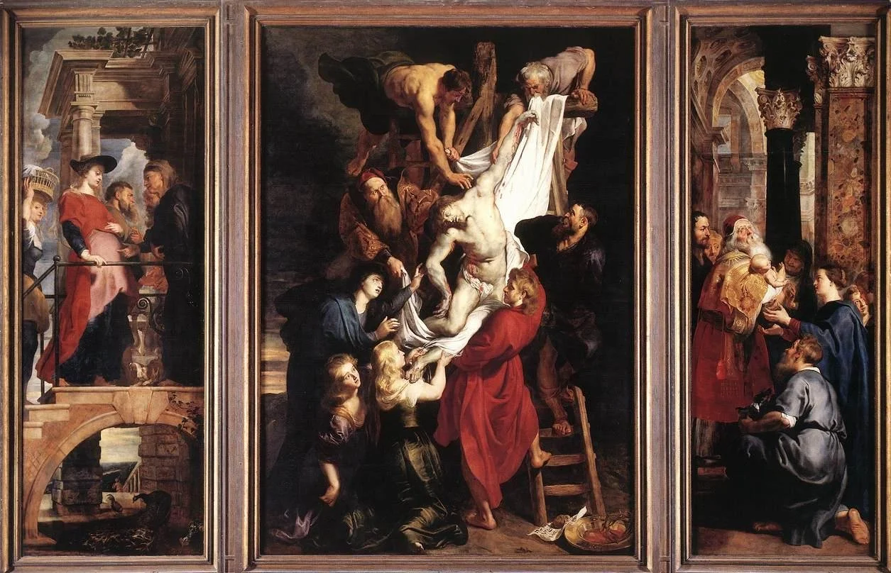 The Cross as the Convergence Point