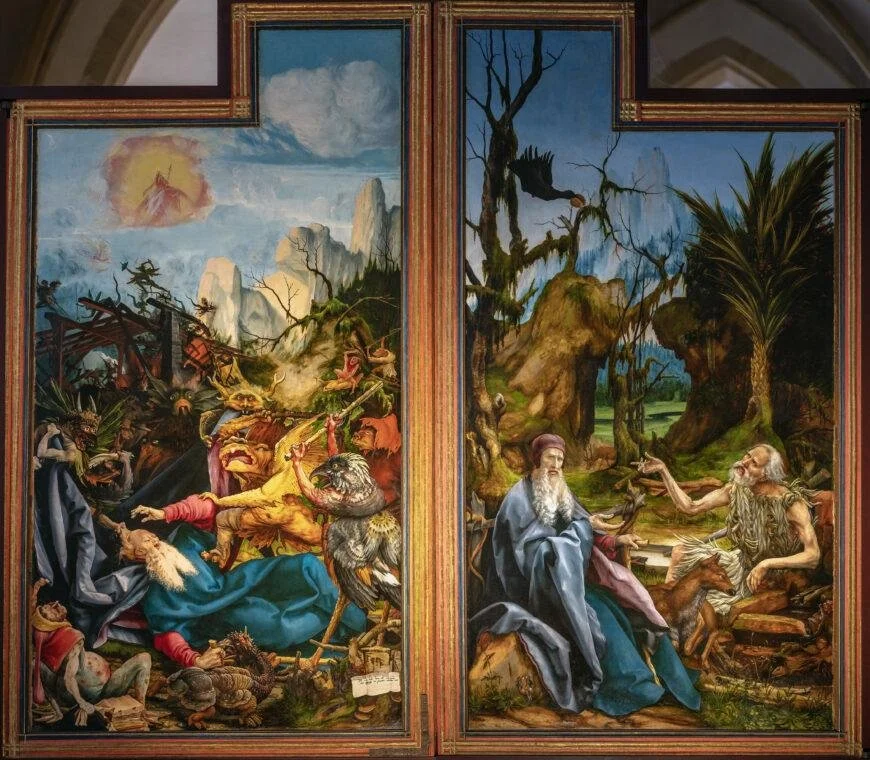 Interior Warfare in the Desert Tradition