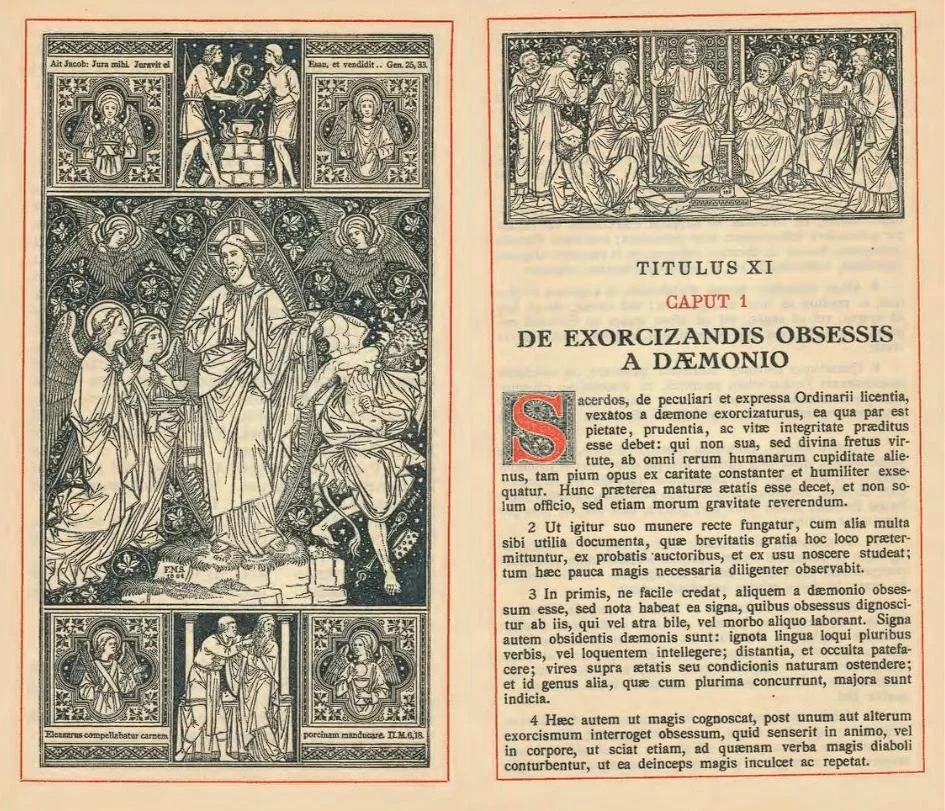 When Exorcism Became Ritualized