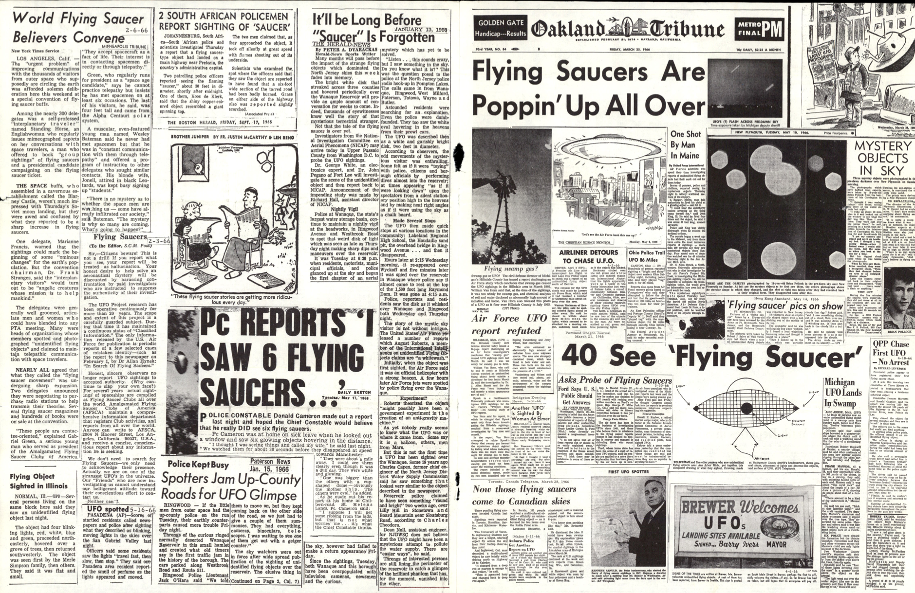 UFOs, Disclosure, and the Unseen Realm