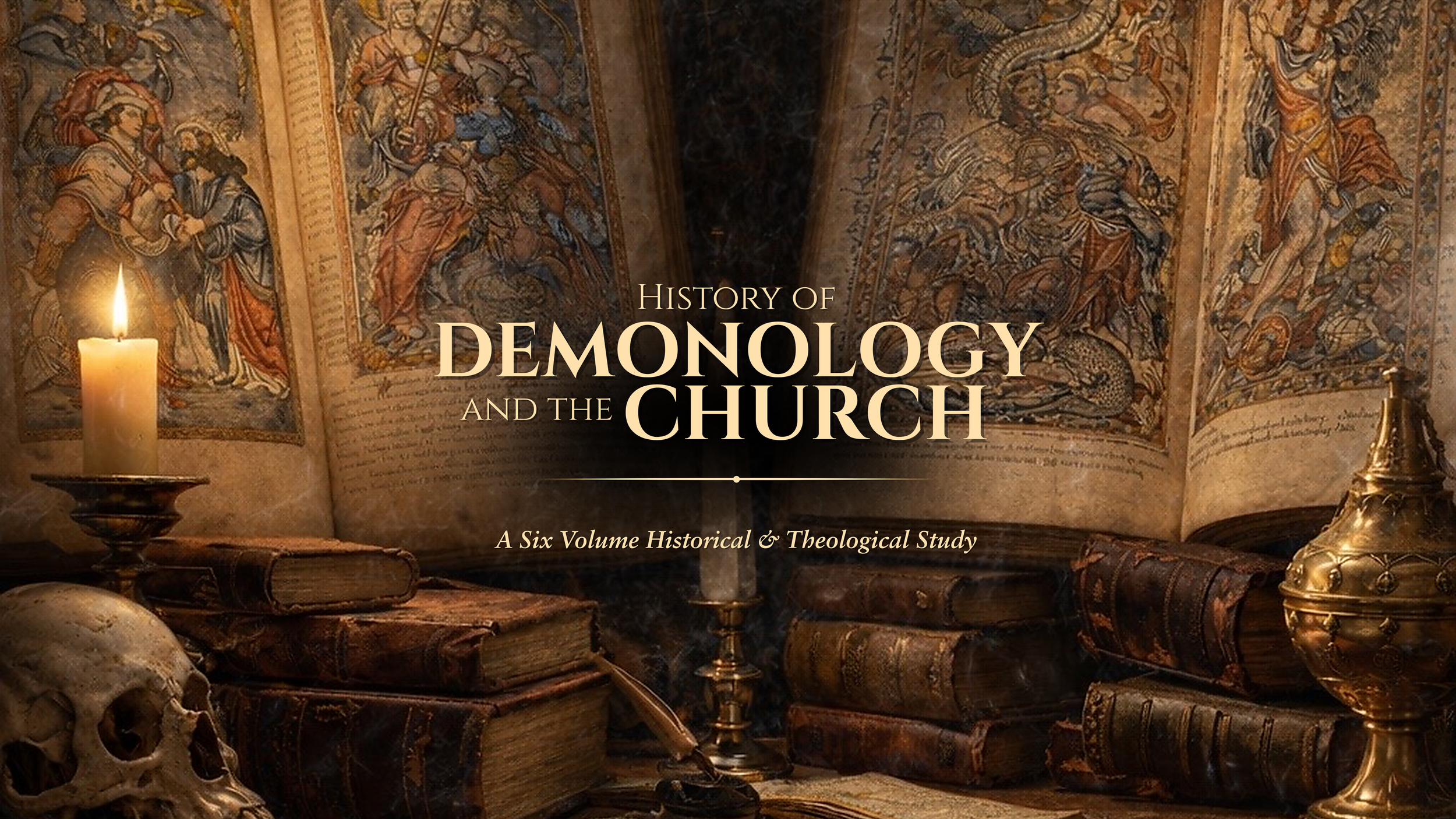 The History of Demonology and the Church — Stratias Ministries