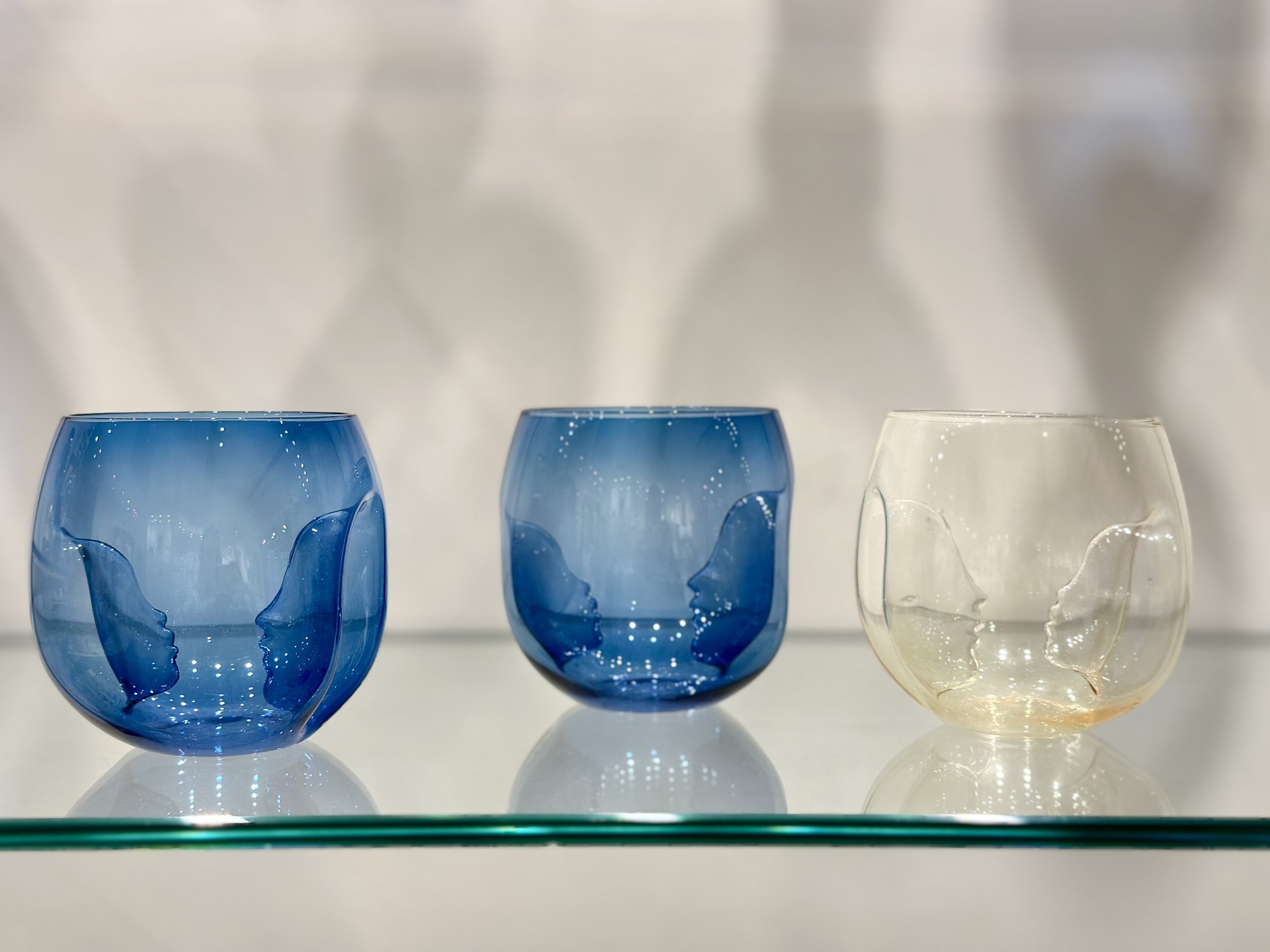 Bicchieri volto €65,00
(contattarci per la disponibilità dei colori)