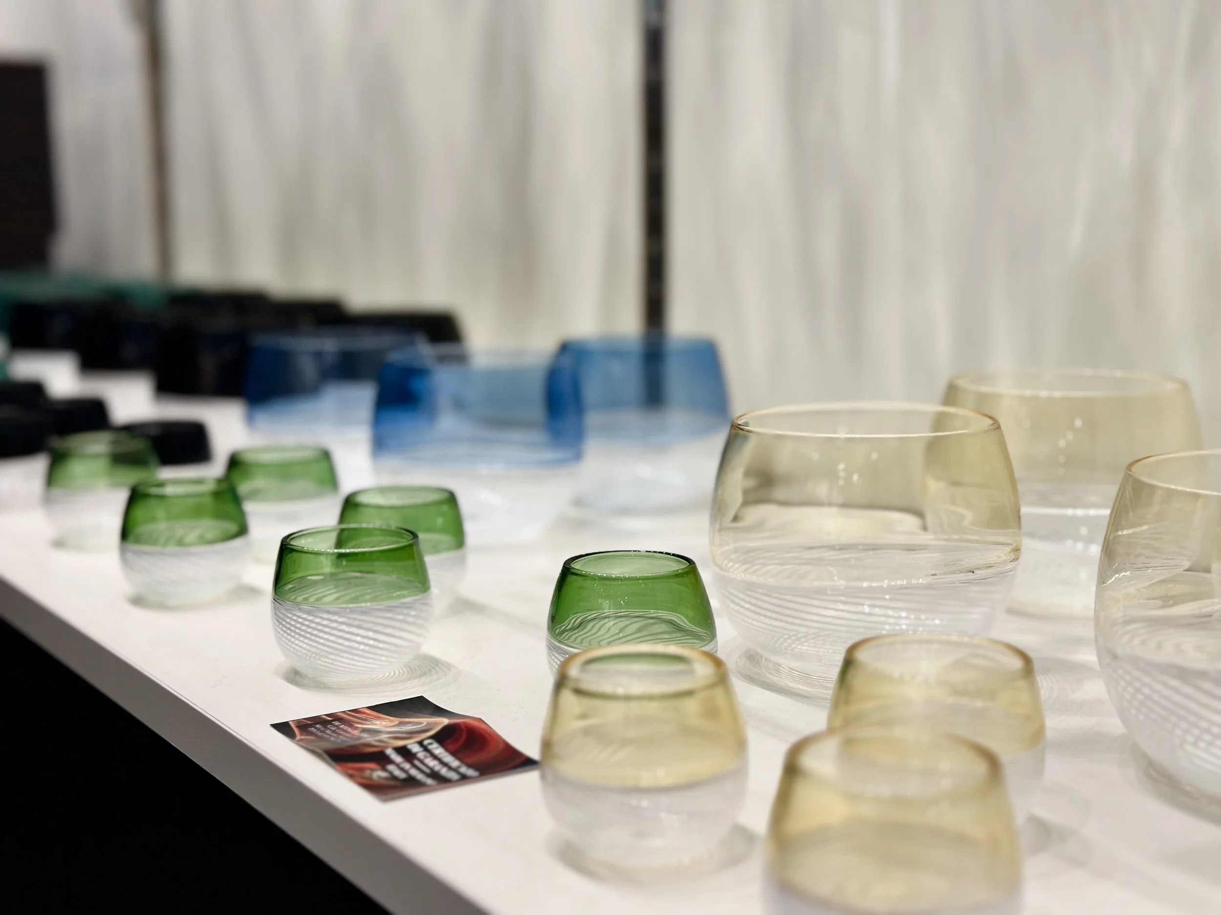 Bicchieri incalmo filigrana