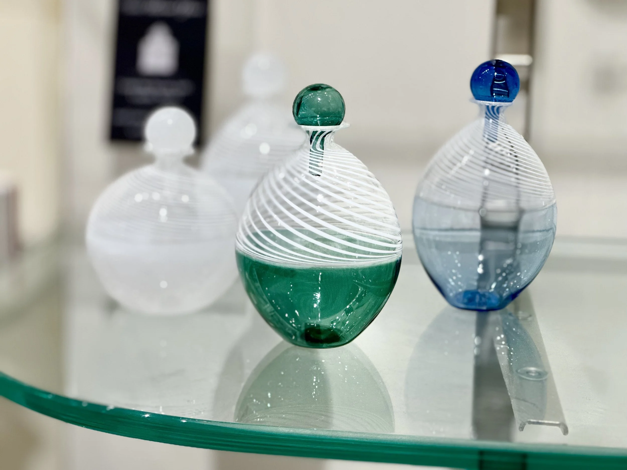 Bottigliette filigrana piccole €45,00 (contattarci per la disponibilità dei colori)