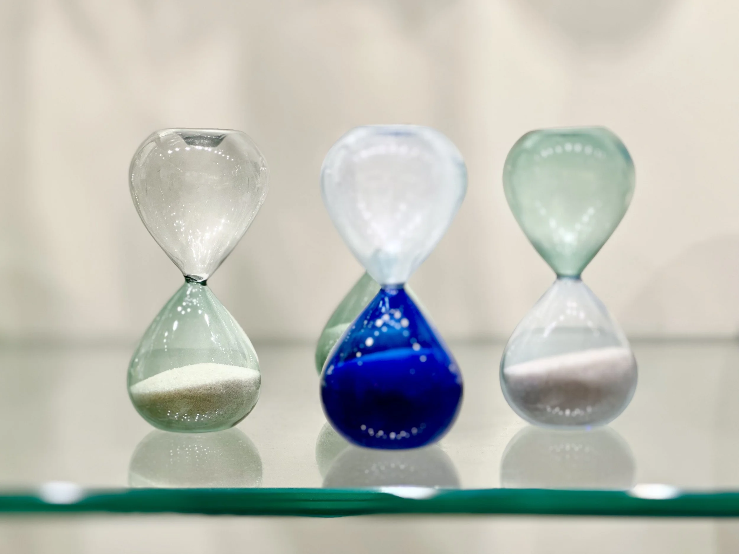 Clessidre bicolor piccole €40,00

(contattarci per la disponibilità dei colori)