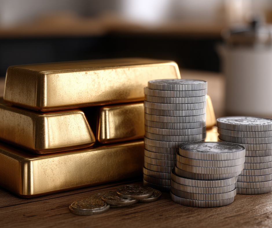 Physical Gold and Silver in Your Estate Plan: Advice from a Seattle Estate Lawyer