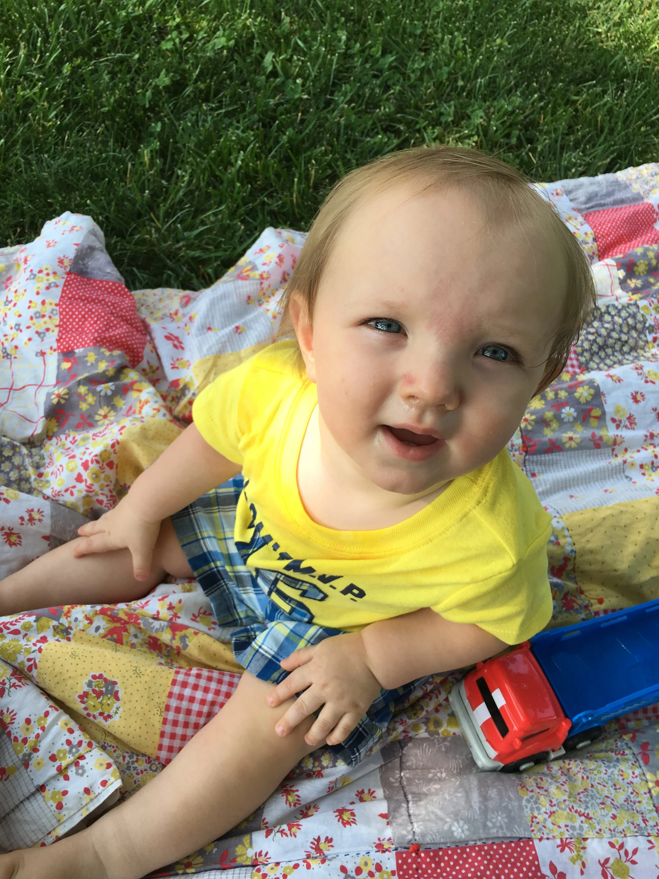 The One Who Lifts My Head