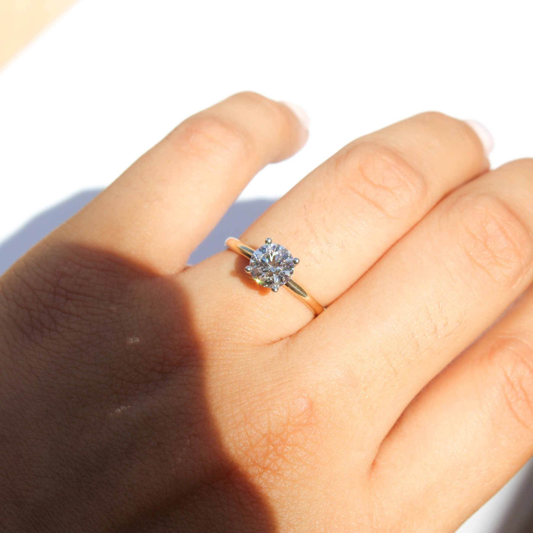 Anillo Dúo Brillante